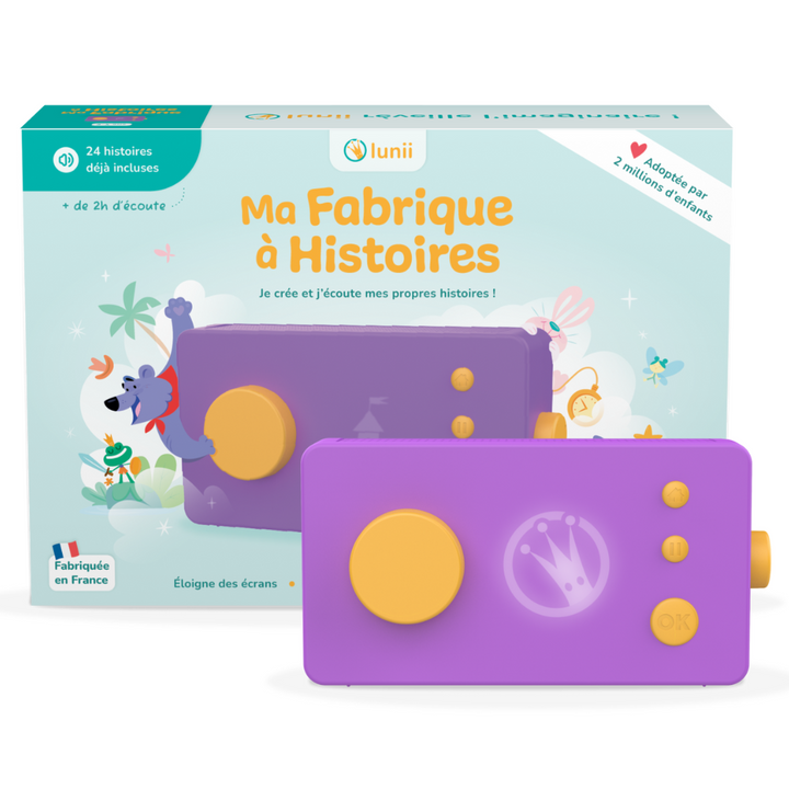 Ma Fabrique à Histoires Violette