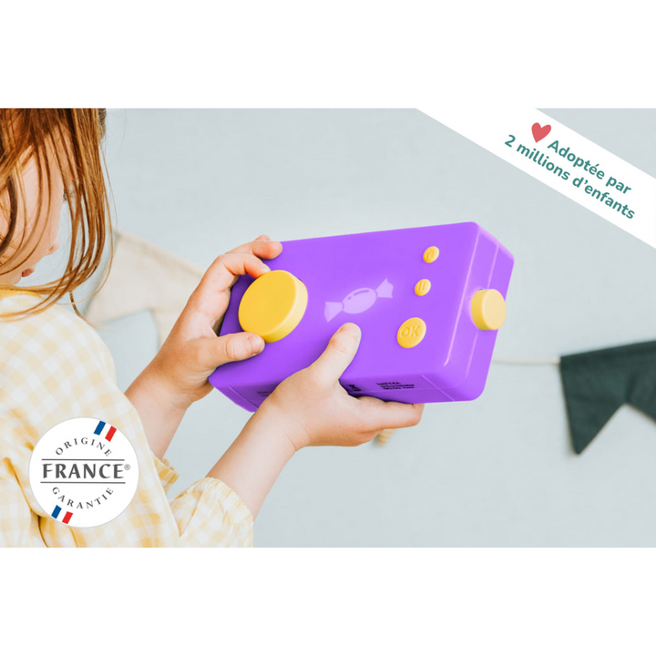 Ma Fabrique à Histoires Violette