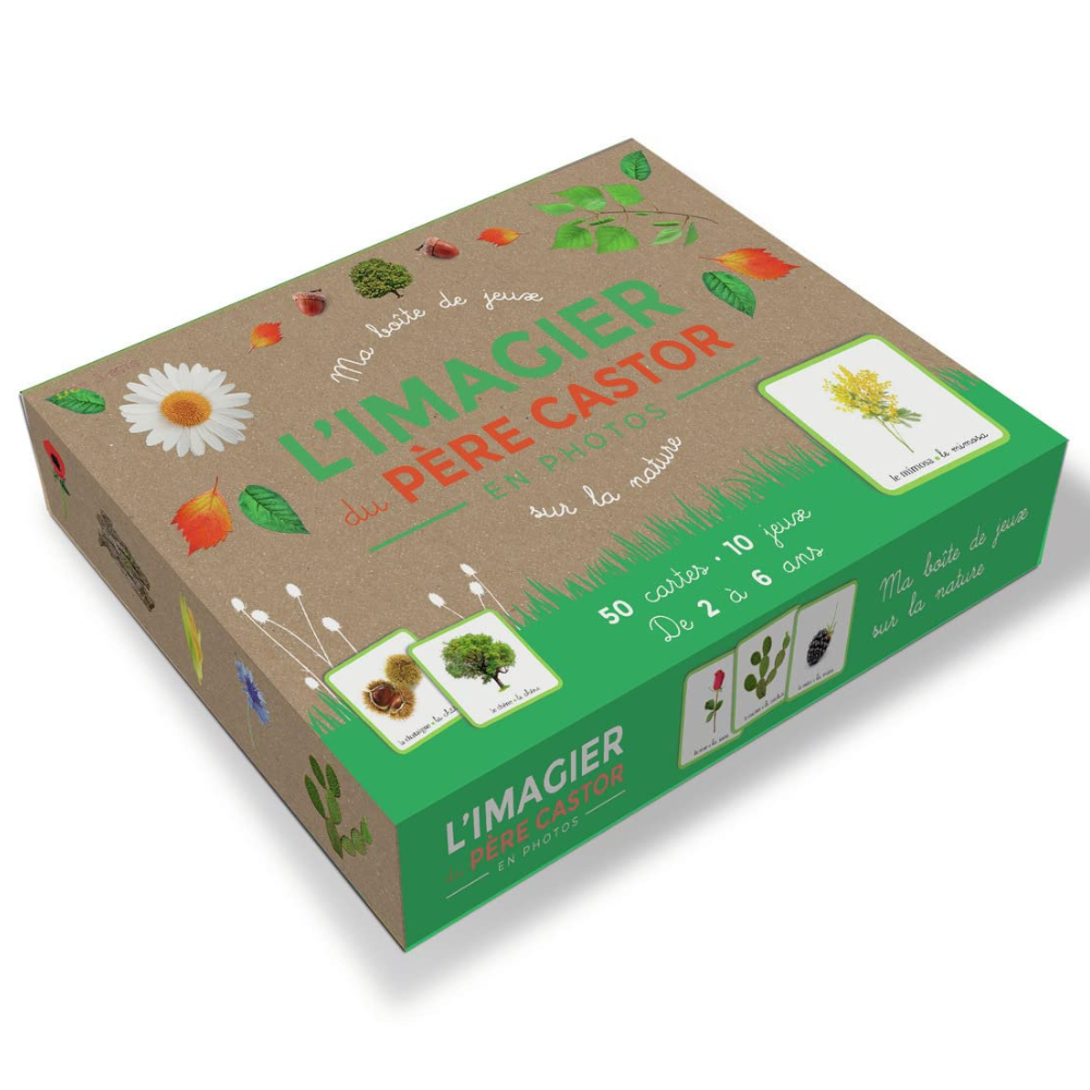 Ma boîte de jeux sur la nature - 2 - Eveil Montessori Maroc