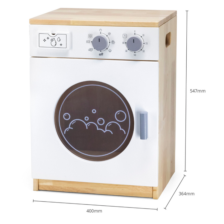 Machine à laver blanche pour cuisine