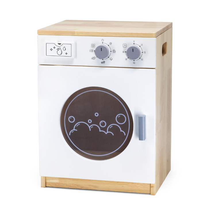 Machine à laver blanche pour cuisine