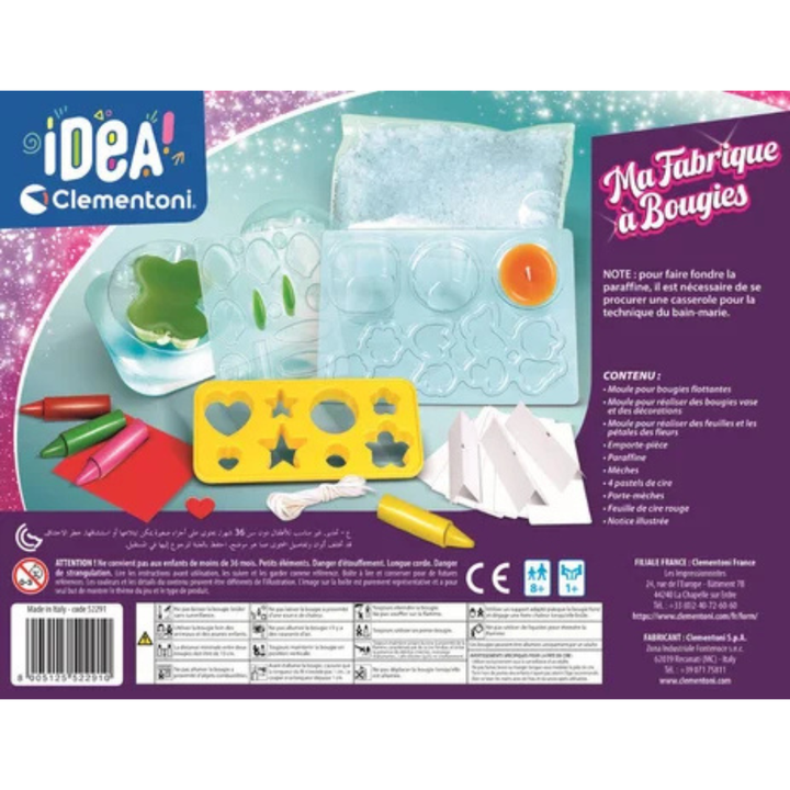 Ma fabrique à bougies