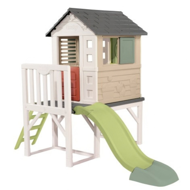 Maison Pilotis - Smoby - 1 - Eveil Montessori Maroc