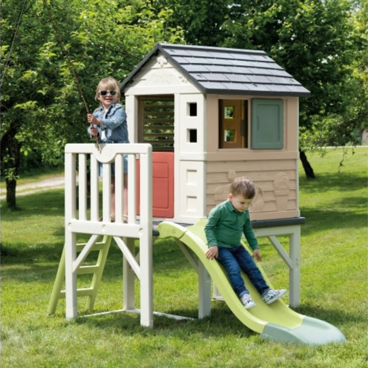 Maison Pilotis - Smoby - 3 - Eveil Montessori Maroc