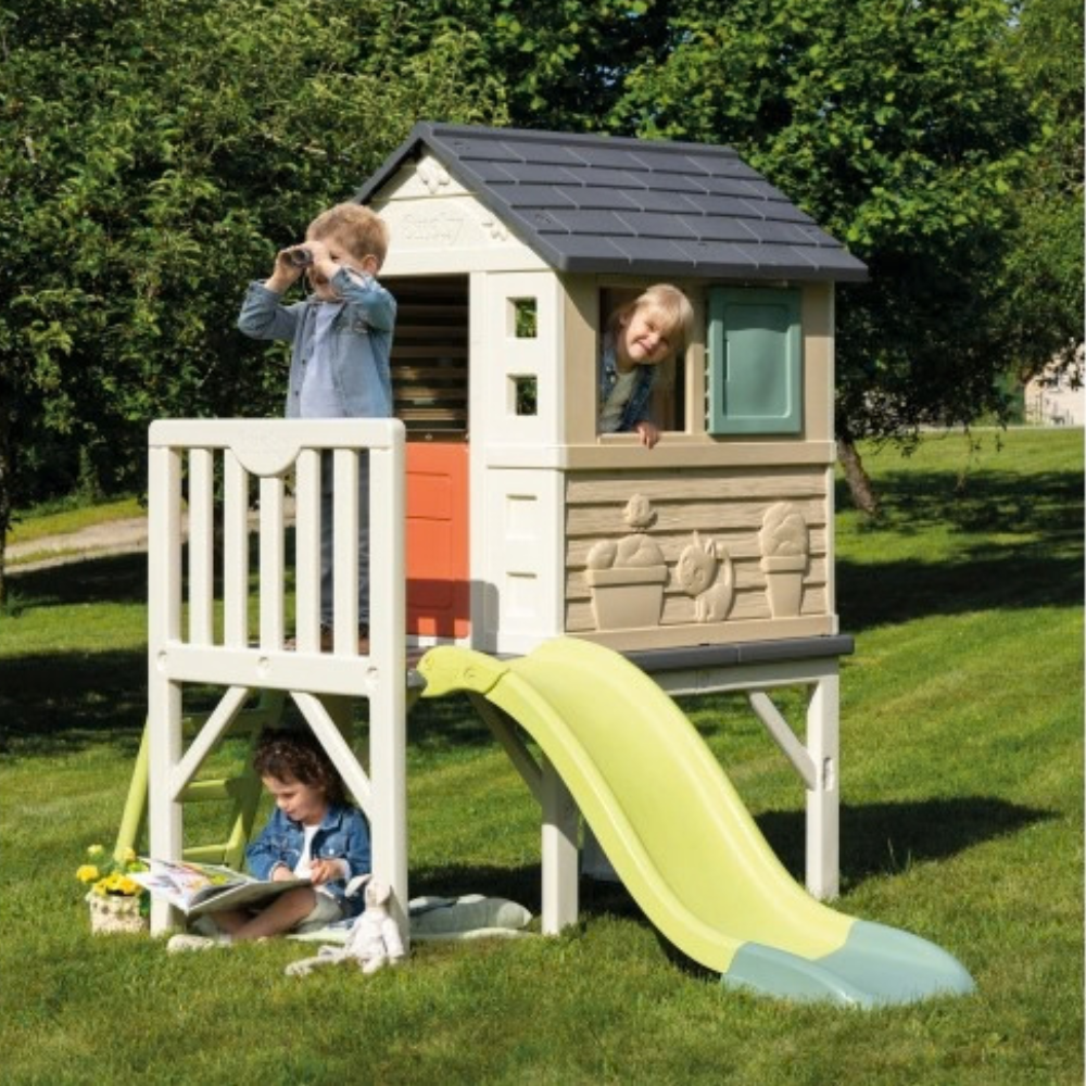 Maison Pilotis - Smoby - 2 - Eveil Montessori Maroc
