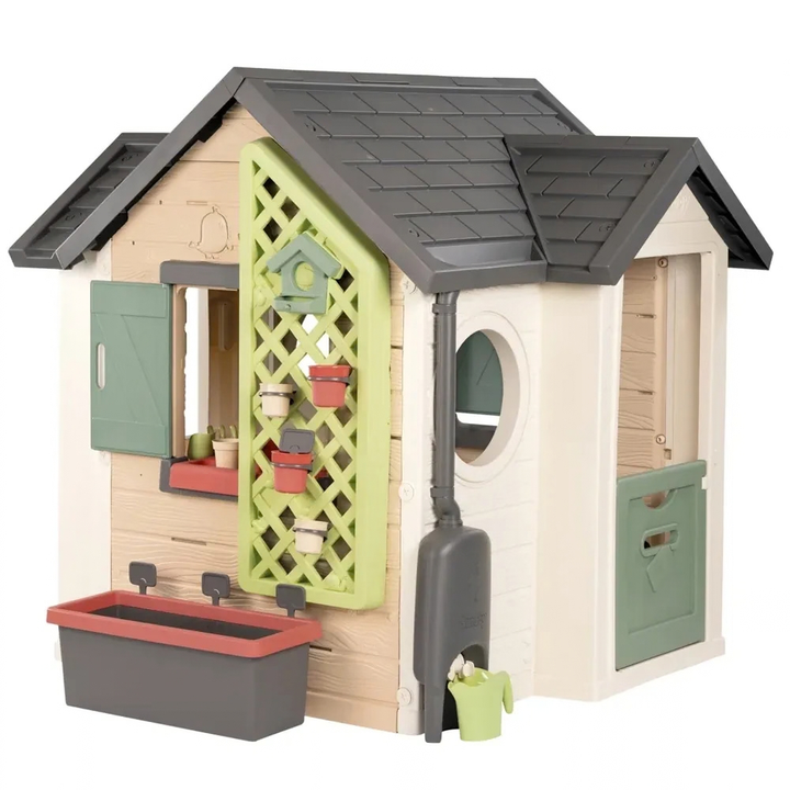 Maison de Jardin - Smoby - 1 - Eveil Montessori Maroc