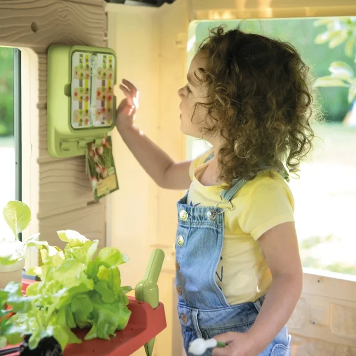Maison de Jardin - Smoby - 4 - Eveil Montessori Maroc