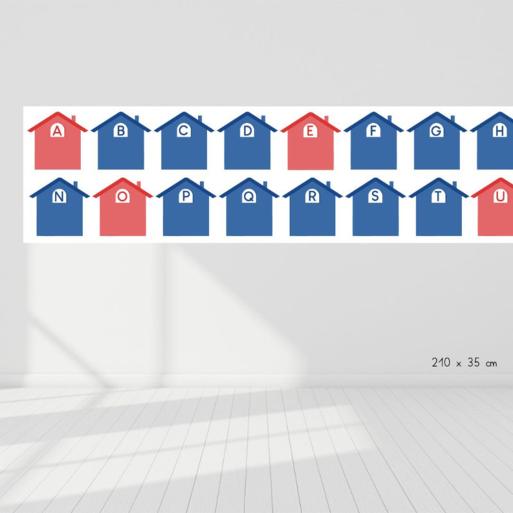 Maison des sons 210 cm * 35 cm