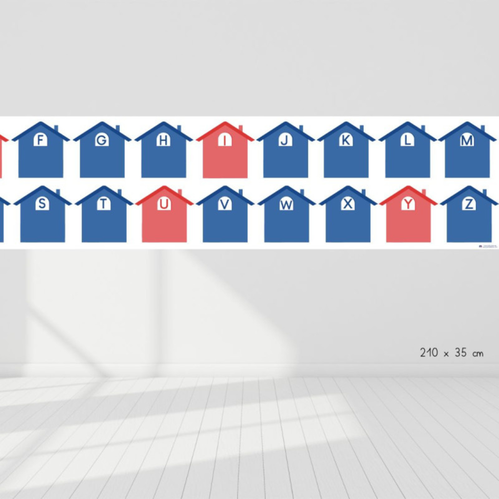 Maison des sons 210 cm * 35 cm