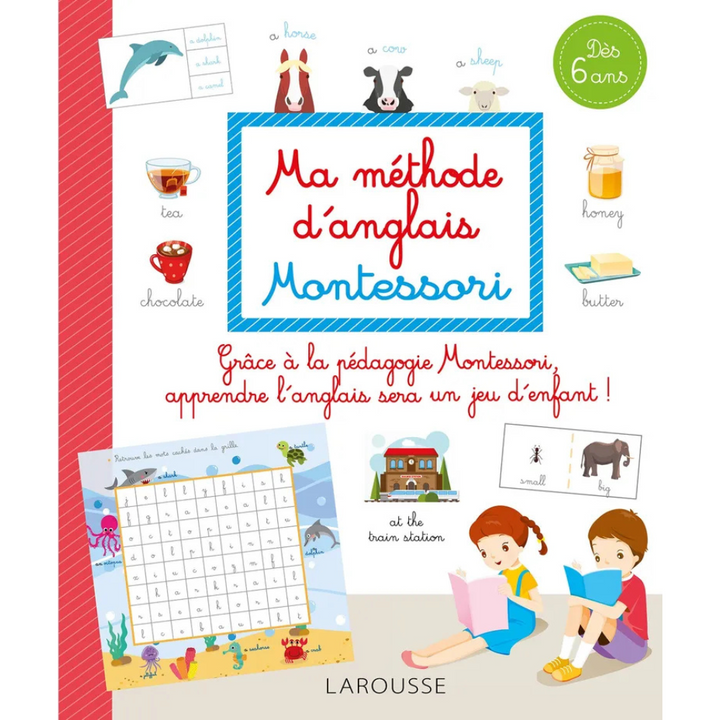 Ma méthode Montessori d'anglais
