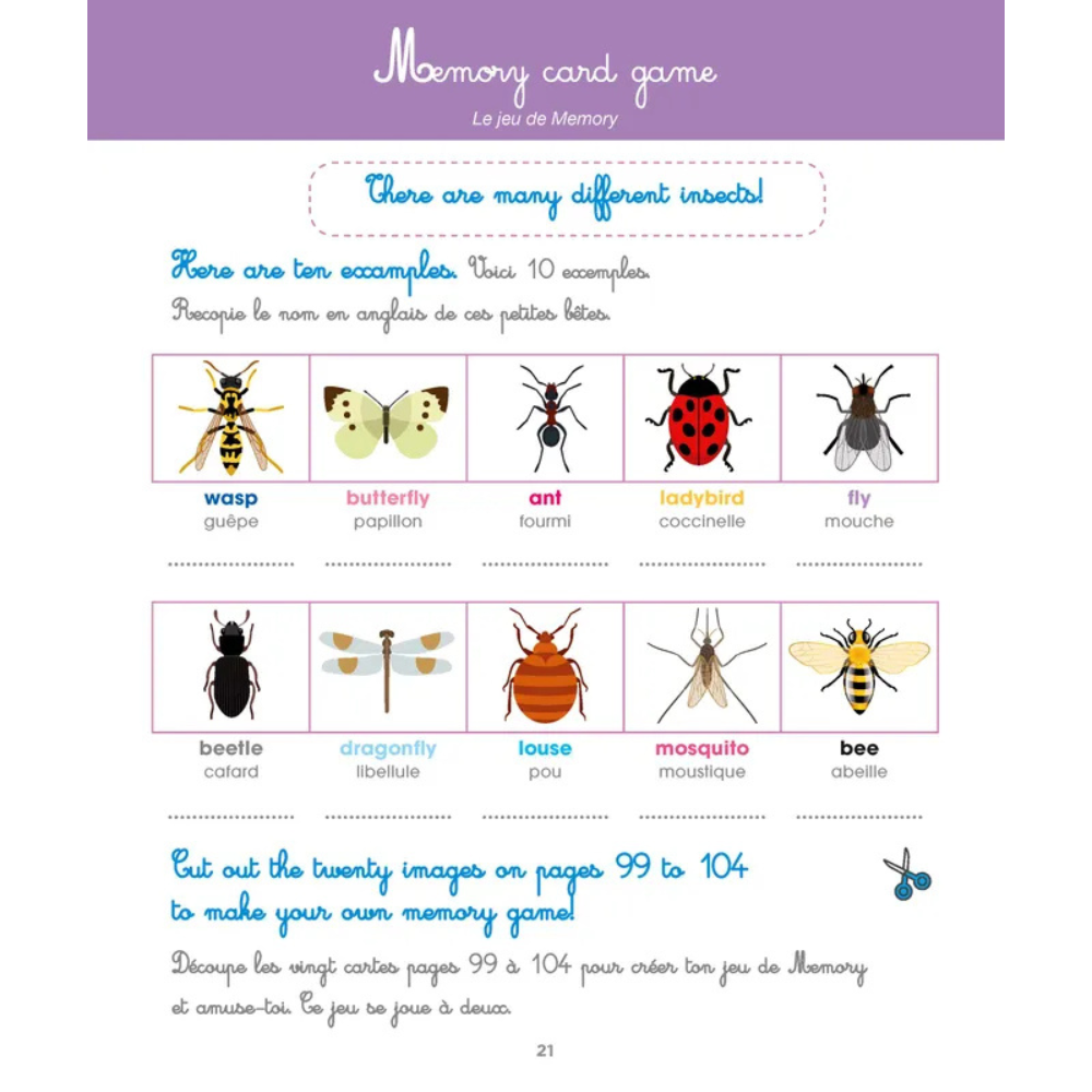 Ma méthode Montessori d'anglais