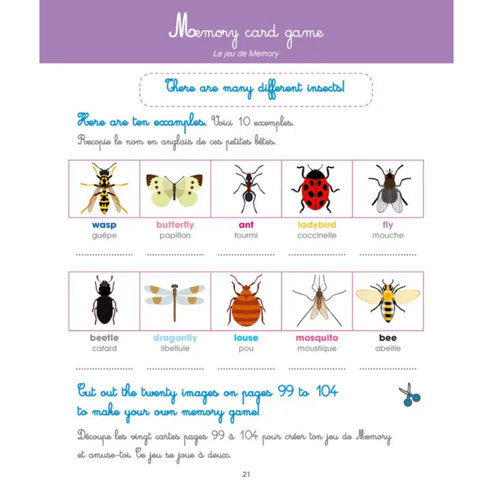 Ma méthode Montessori d'anglais