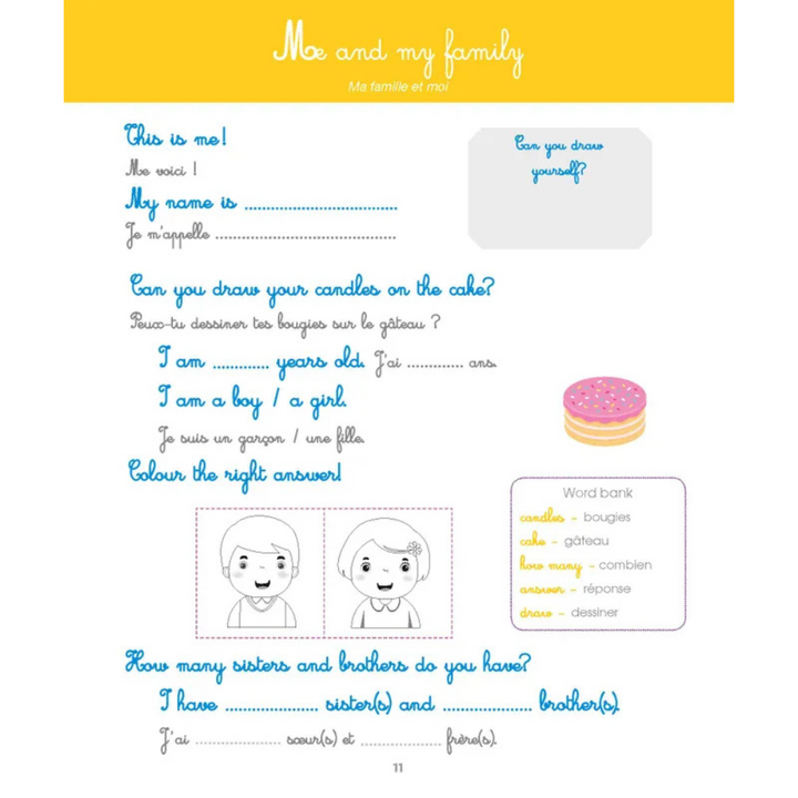 Ma méthode Montessori d'anglais