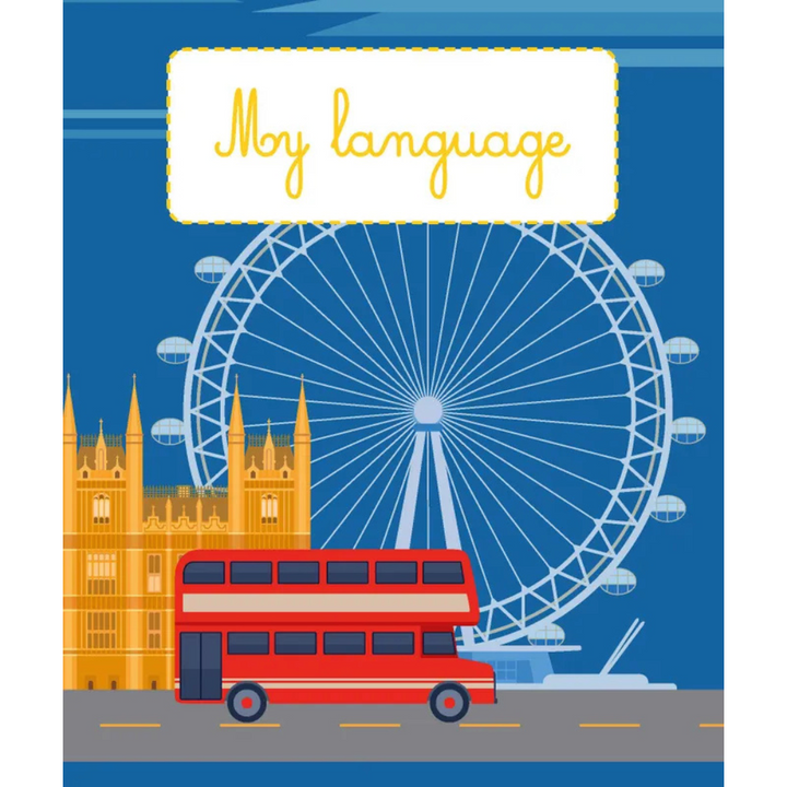 Ma méthode Montessori d'anglais