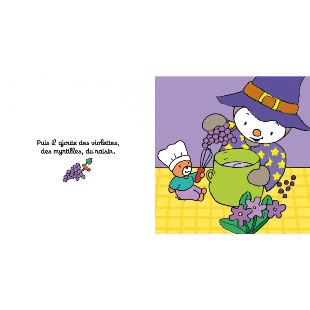 Ma petite bibliothèque des couleurs T'choupi : 7 histoires pour découvrir les couleurs - dès 2 ans - 4 - Eveil Montessori Maroc