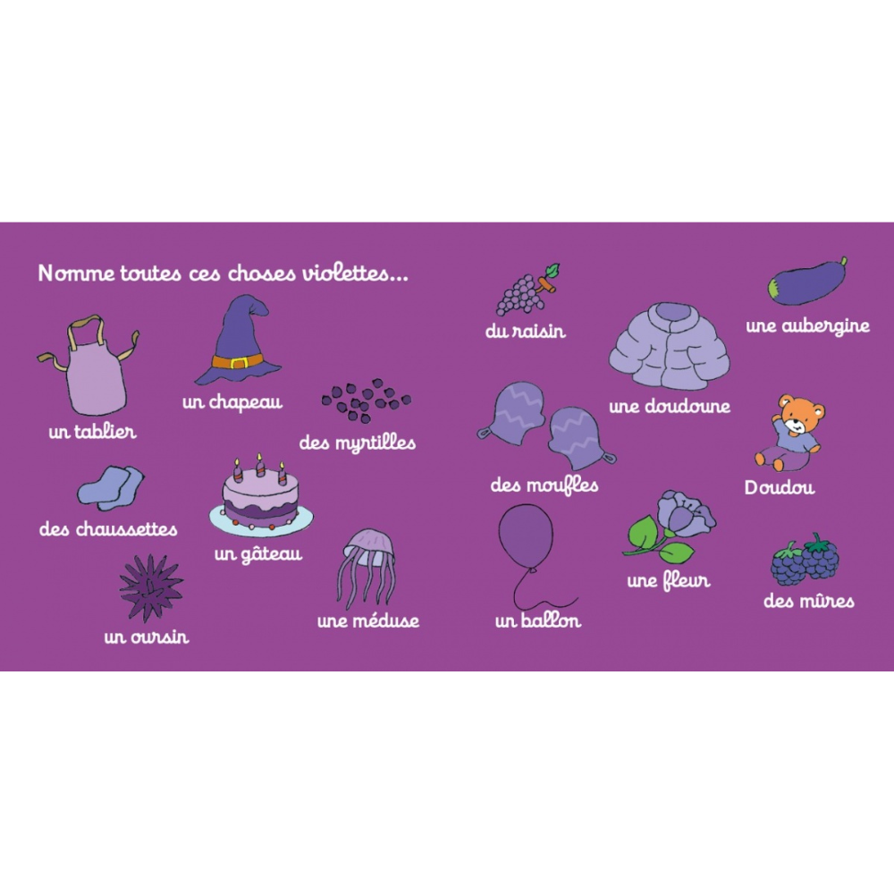 Ma petite bibliothèque des couleurs T'choupi : 7 histoires pour découvrir les couleurs - dès 2 ans - 3 - Eveil Montessori Maroc