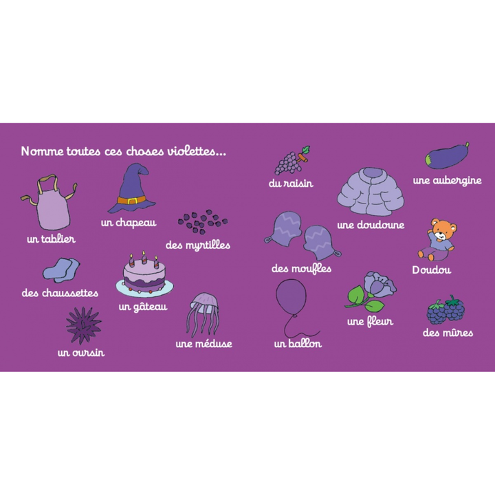 Ma petite bibliothèque des couleurs T'choupi : 7 histoires pour découvrir les couleurs - dès 2 ans - 3 - Eveil Montessori Maroc