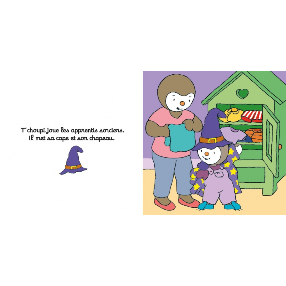 Ma petite bibliothèque des couleurs T'choupi : 7 histoires pour découvrir les couleurs - dès 2 ans - 2 - Eveil Montessori Maroc