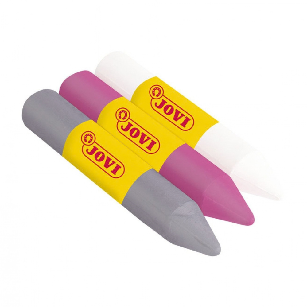 Maquillage pour enfants Face Paint Fantasy – 3 couleurs (rose, bleu et argent) - 3 - Eveil Montessori Maroc