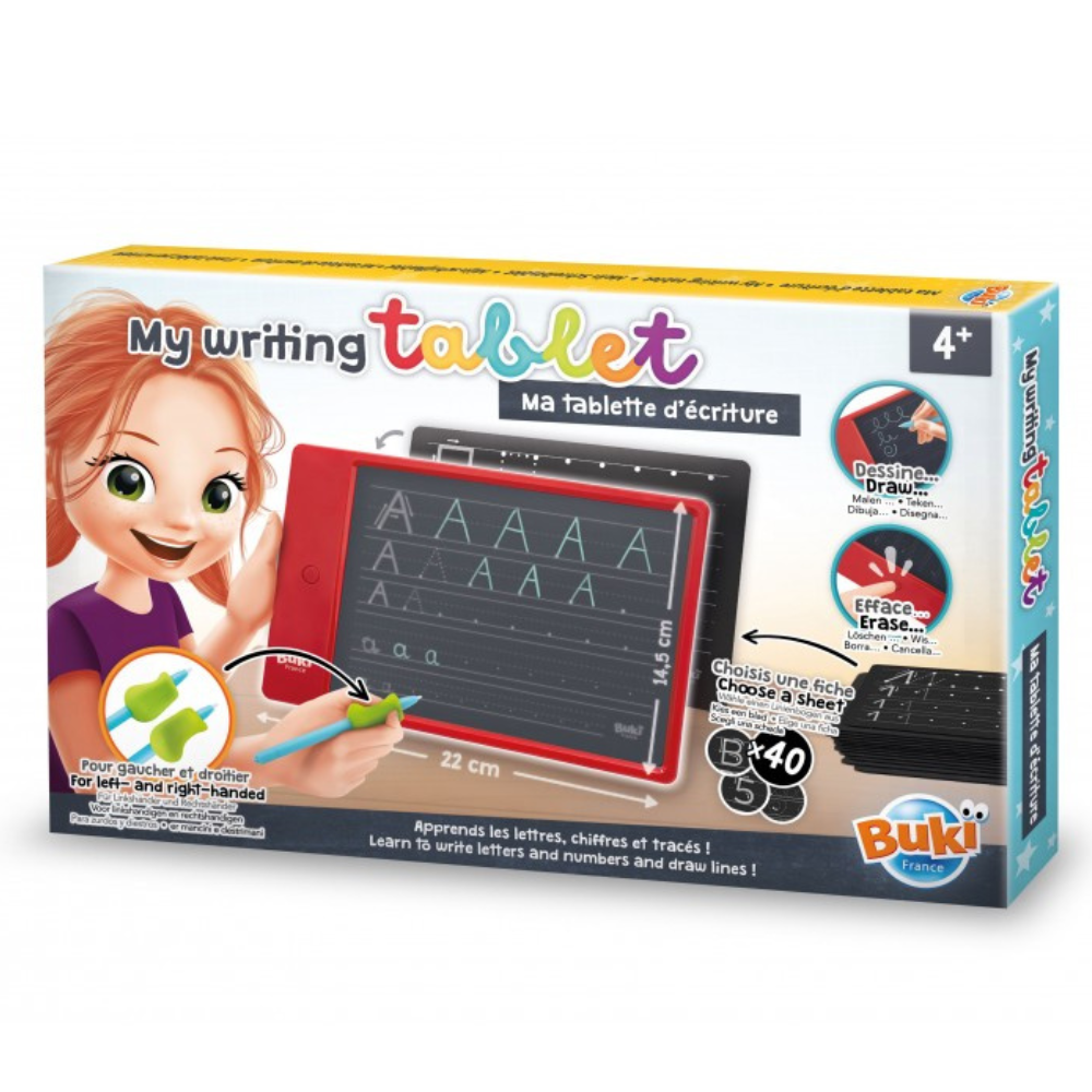Ma tablette d'écriture - 1 - Eveil Montessori Maroc