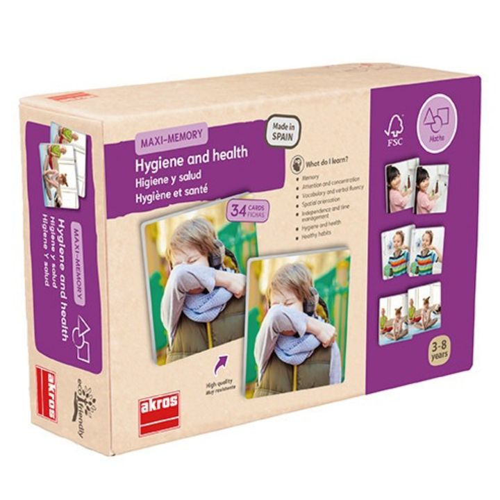 Maxi-memory hygiène et santé