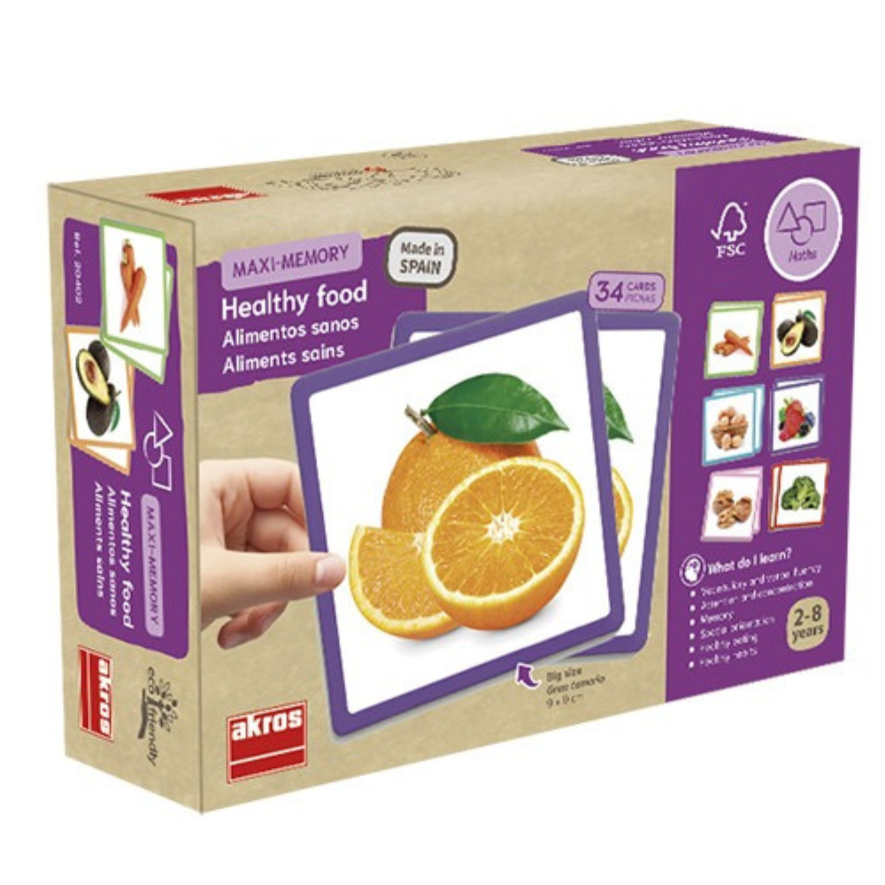 Maxi-memory : les aliments sains