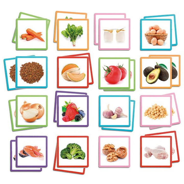 Maxi-memory : les aliments sains