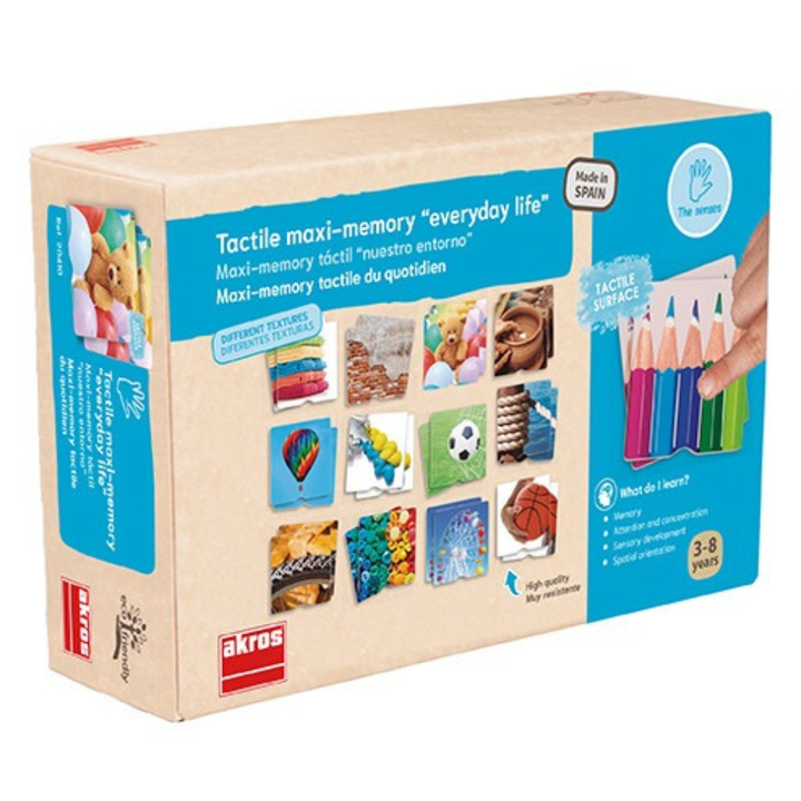 Maxi-memory tactile du quotidien