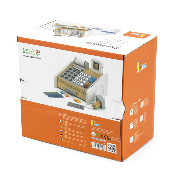 Caisse Enregistreuse - 8 - Eveil Montessori Maroc
