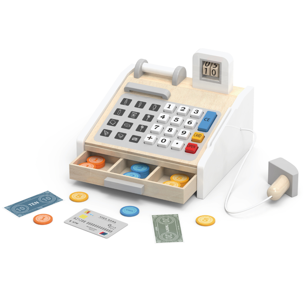 Caisse Enregistreuse - 3 - Eveil Montessori Maroc
