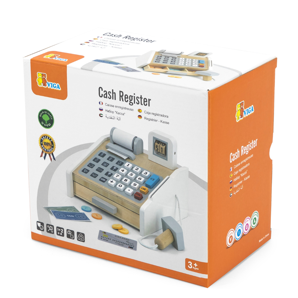 Caisse Enregistreuse - 7 - Eveil Montessori Maroc