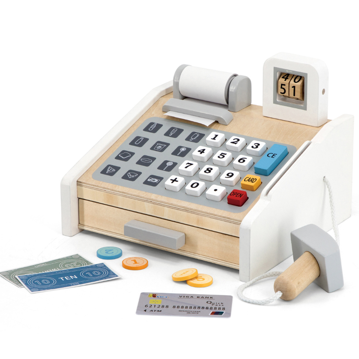 Caisse Enregistreuse - 1 - Eveil Montessori Maroc
