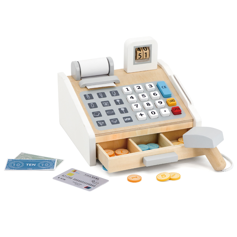 Caisse Enregistreuse - 4 - Eveil Montessori Maroc