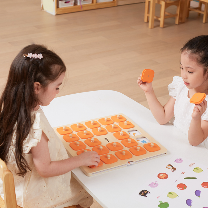 Memory Géant - 4 - Eveil Montessori Maroc