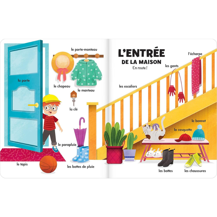 Mes 100 premiers mots : Ma journée