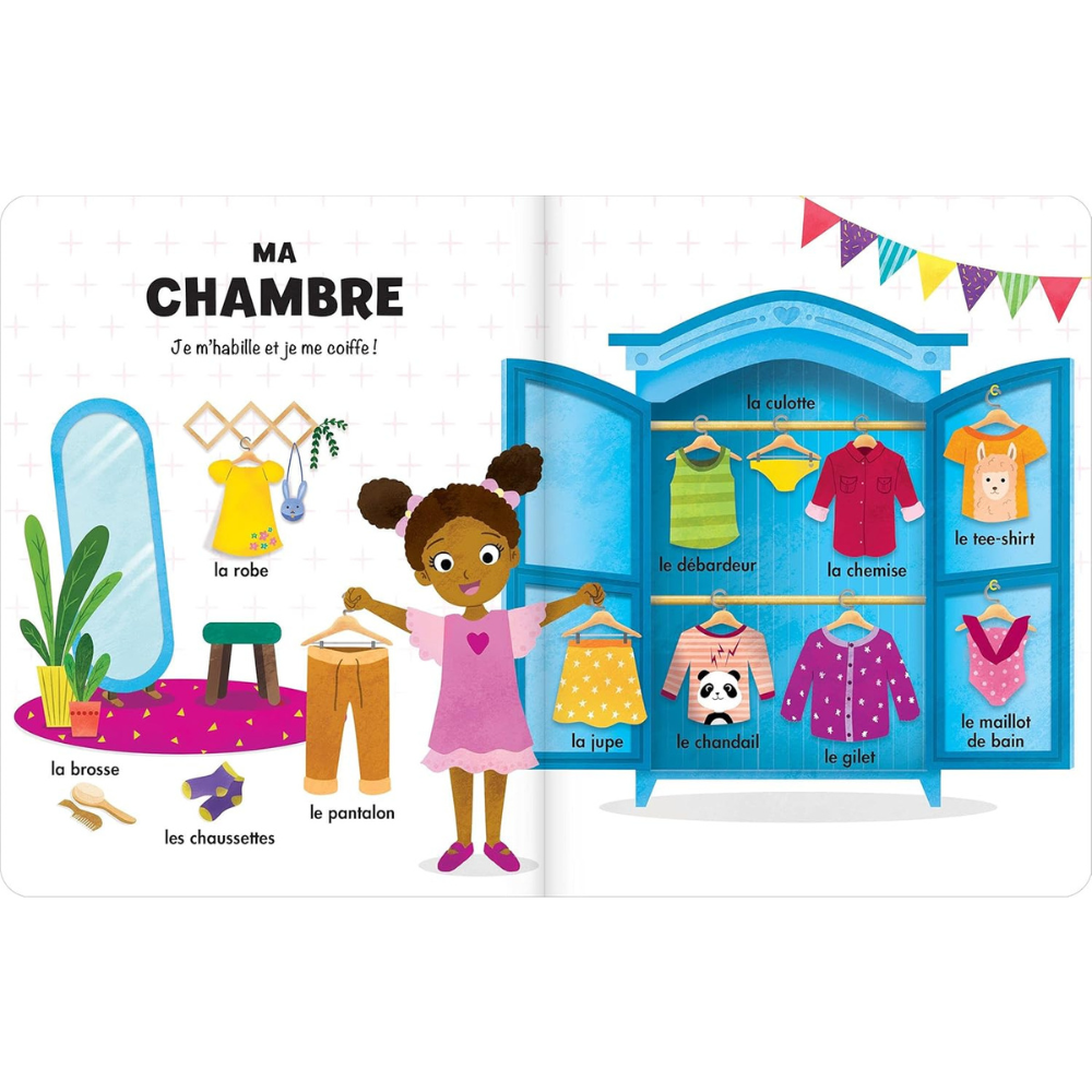 Mes 100 premiers mots : Ma journée