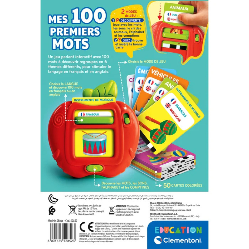 Mes 100 premiers mots bilingues