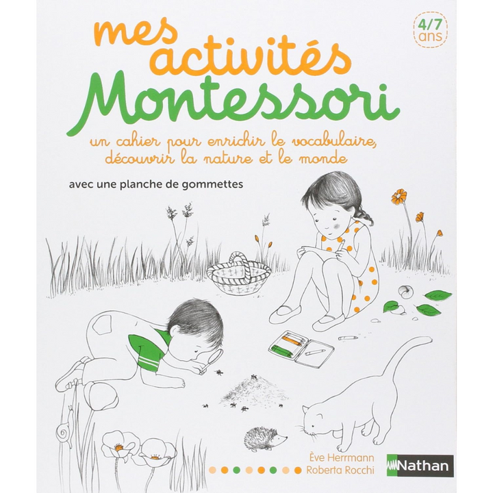 Mes activités Montessori : découvrir la nature et le monde