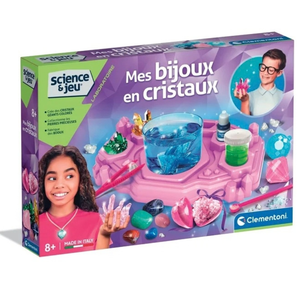 Mes bijoux en cristaux - 1 - Eveil Montessori Maroc