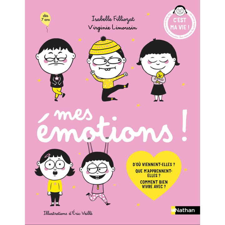 Mes émotions ! - Album documentaire - Dès 7 ans