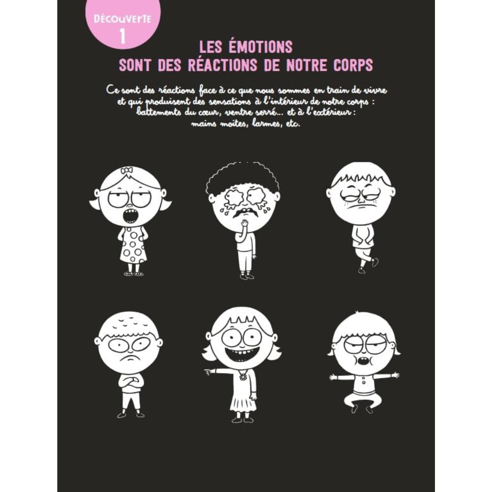 Mes émotions ! - Album documentaire - Dès 7 ans