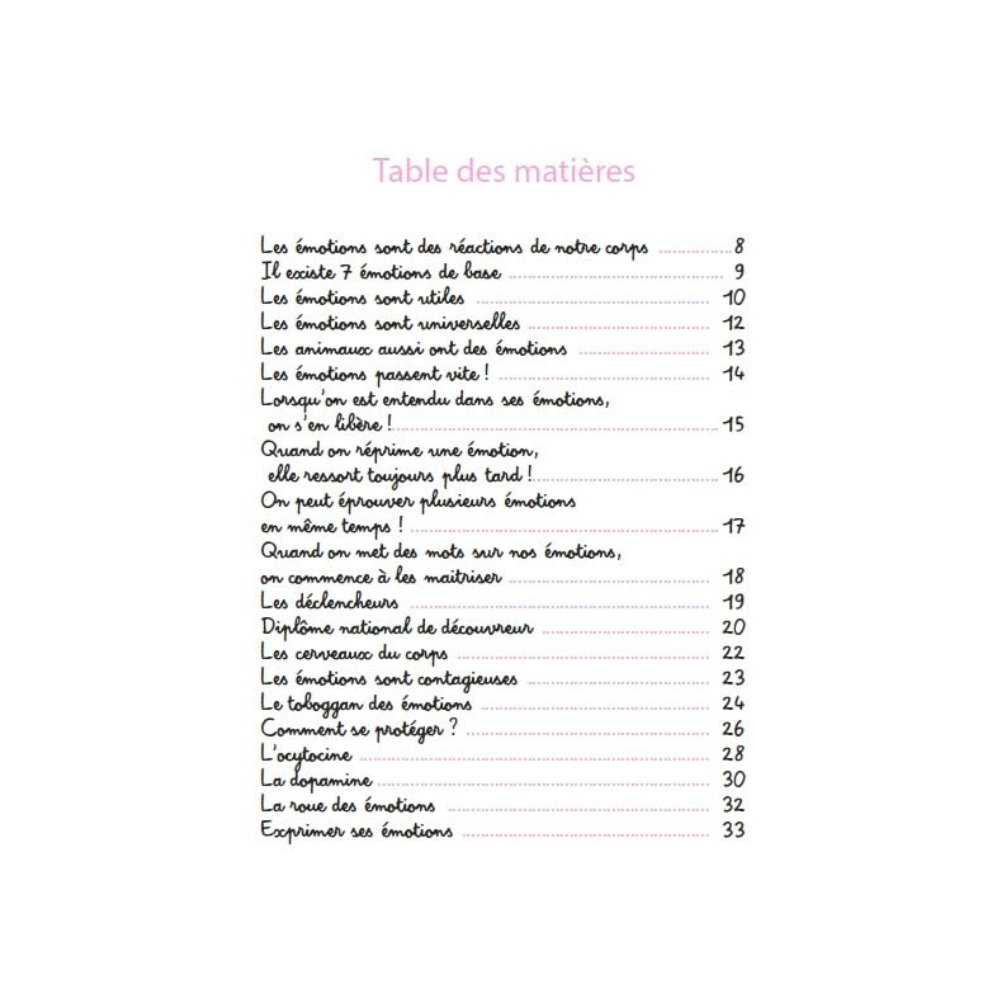 Mes émotions ! - Album documentaire - Dès 7 ans