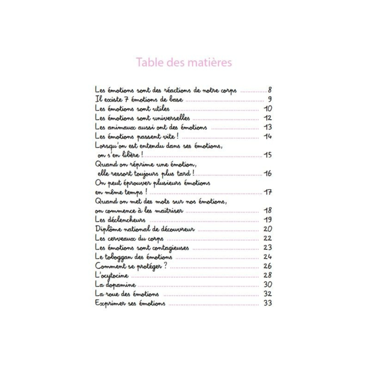 Mes émotions ! - Album documentaire - Dès 7 ans