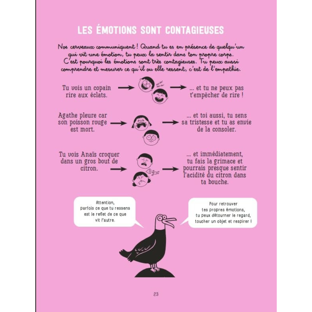 Mes émotions ! - Album documentaire - Dès 7 ans