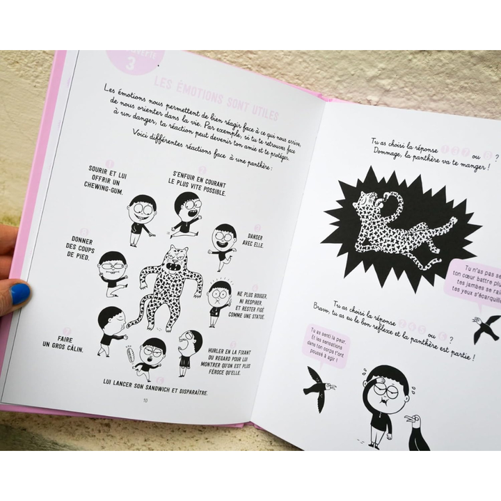 Mes émotions ! - Album documentaire - Dès 7 ans