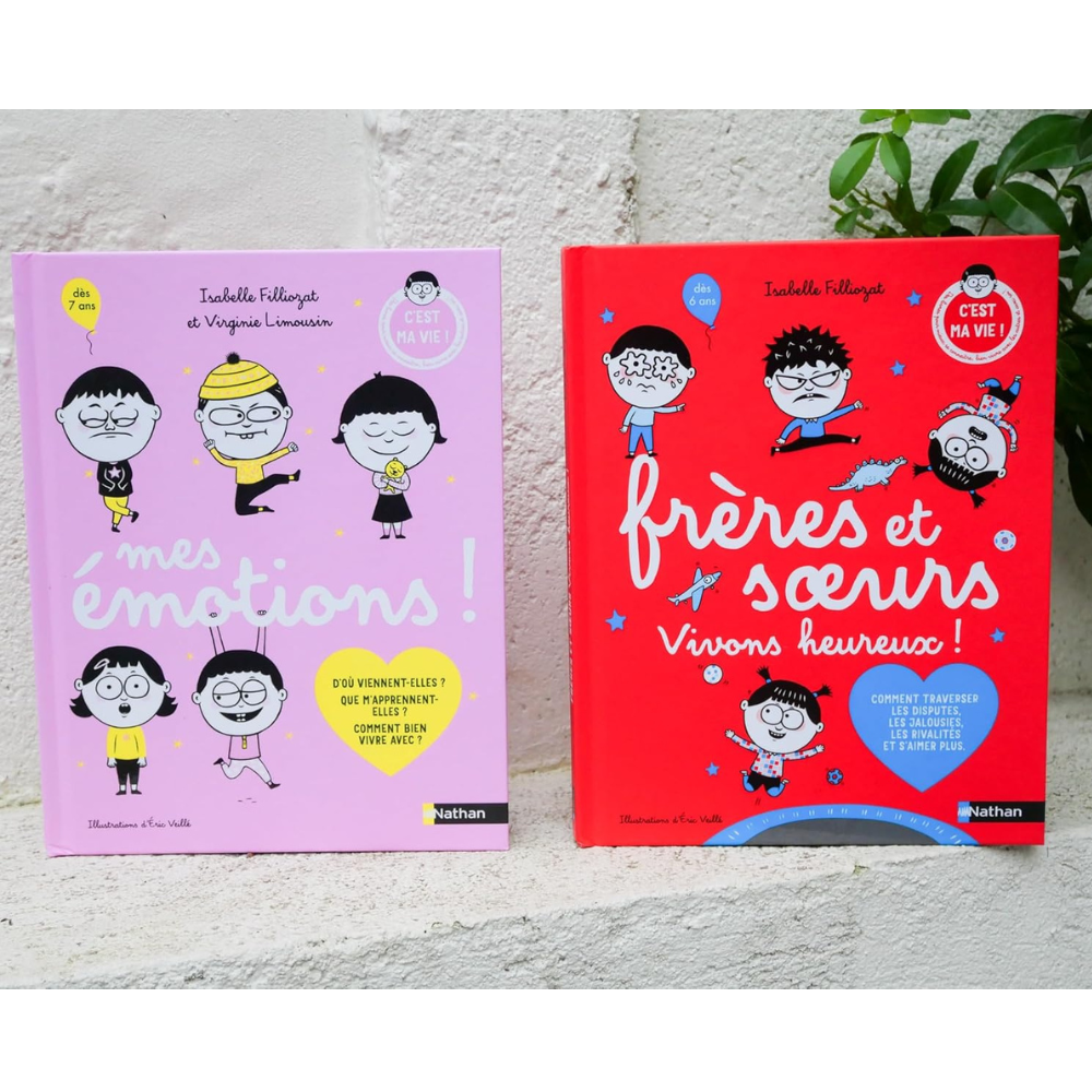 Mes émotions ! - Album documentaire - Dès 7 ans