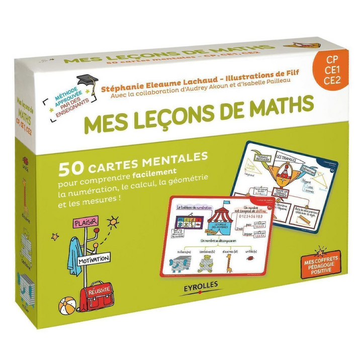 Mes leçons de maths - CP, CE1, CE2