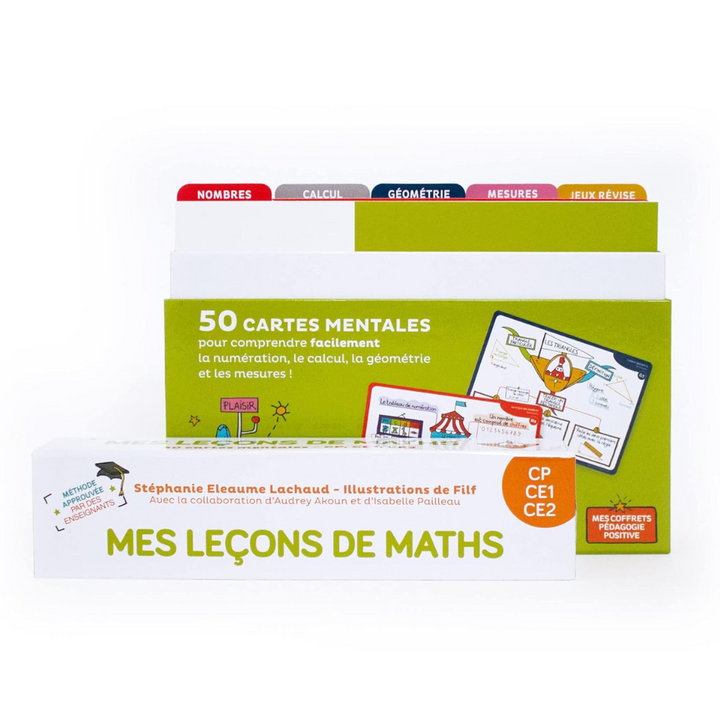 Mes leçons de maths - CP, CE1, CE2