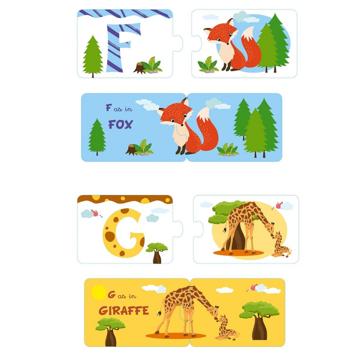 Mes petits ateliers Montessori My first alphabet