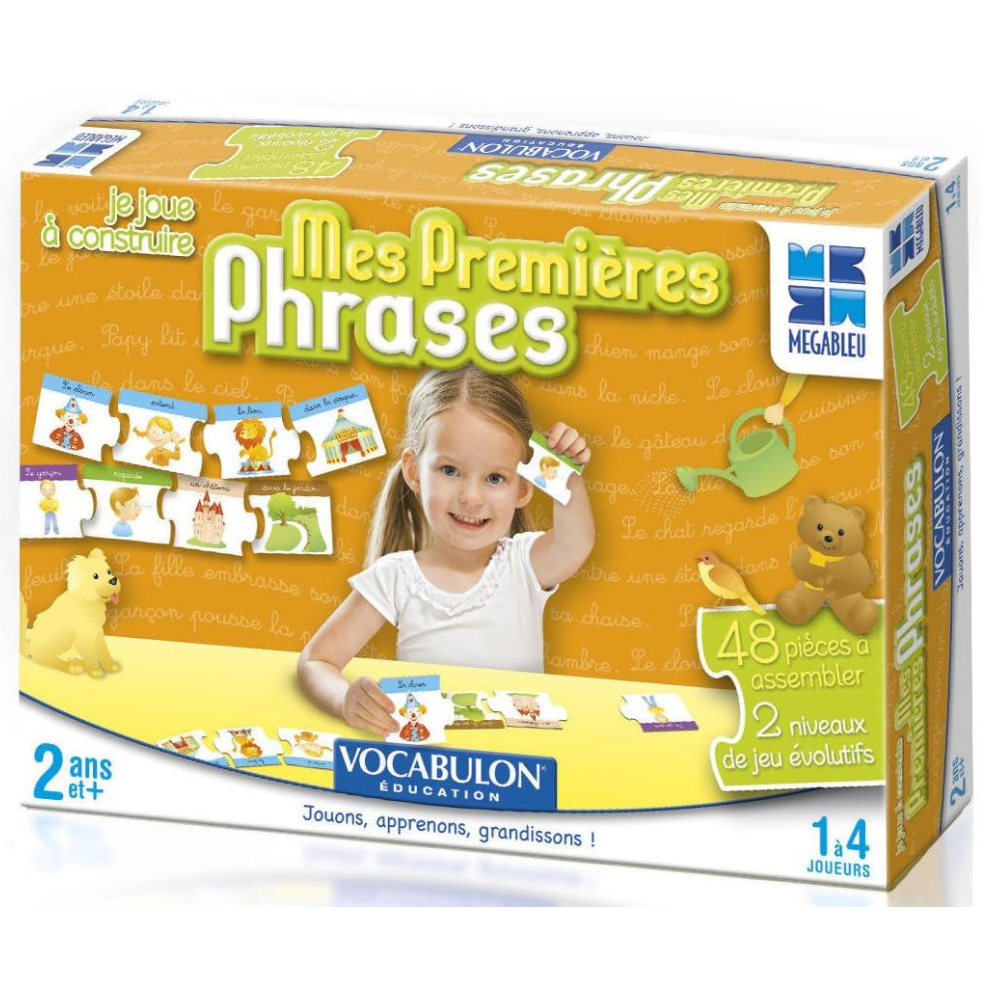 Mes premières phrases